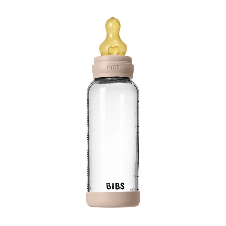 BIBS | 8oz Glass Baby Bottle 1-Pack