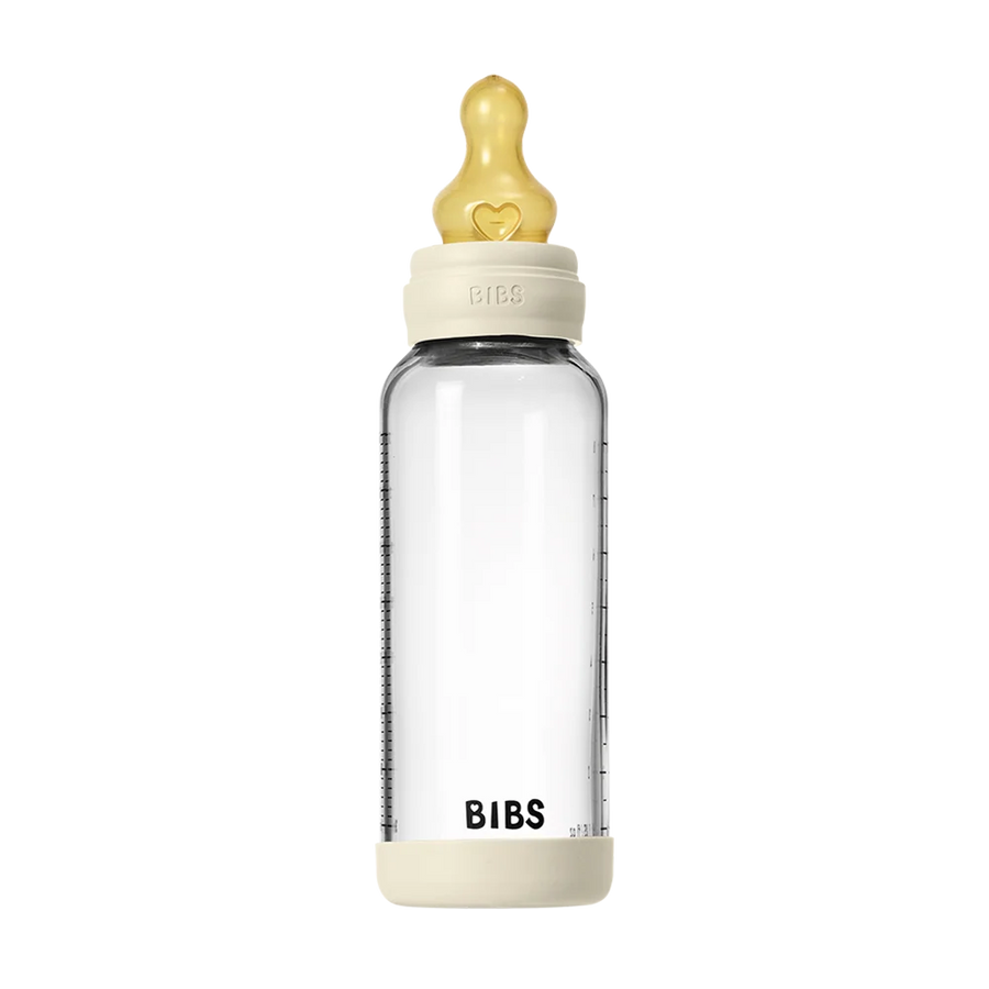 BIBS | 8oz Glass Baby Bottle 1-Pack
