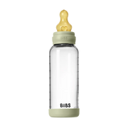 BIBS | 8oz Glass Baby Bottle 1-Pack
