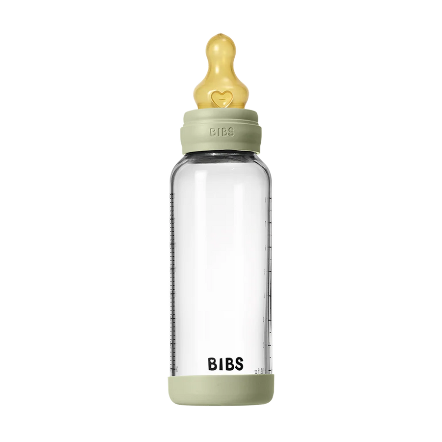 BIBS | 8oz Glass Baby Bottle 1-Pack