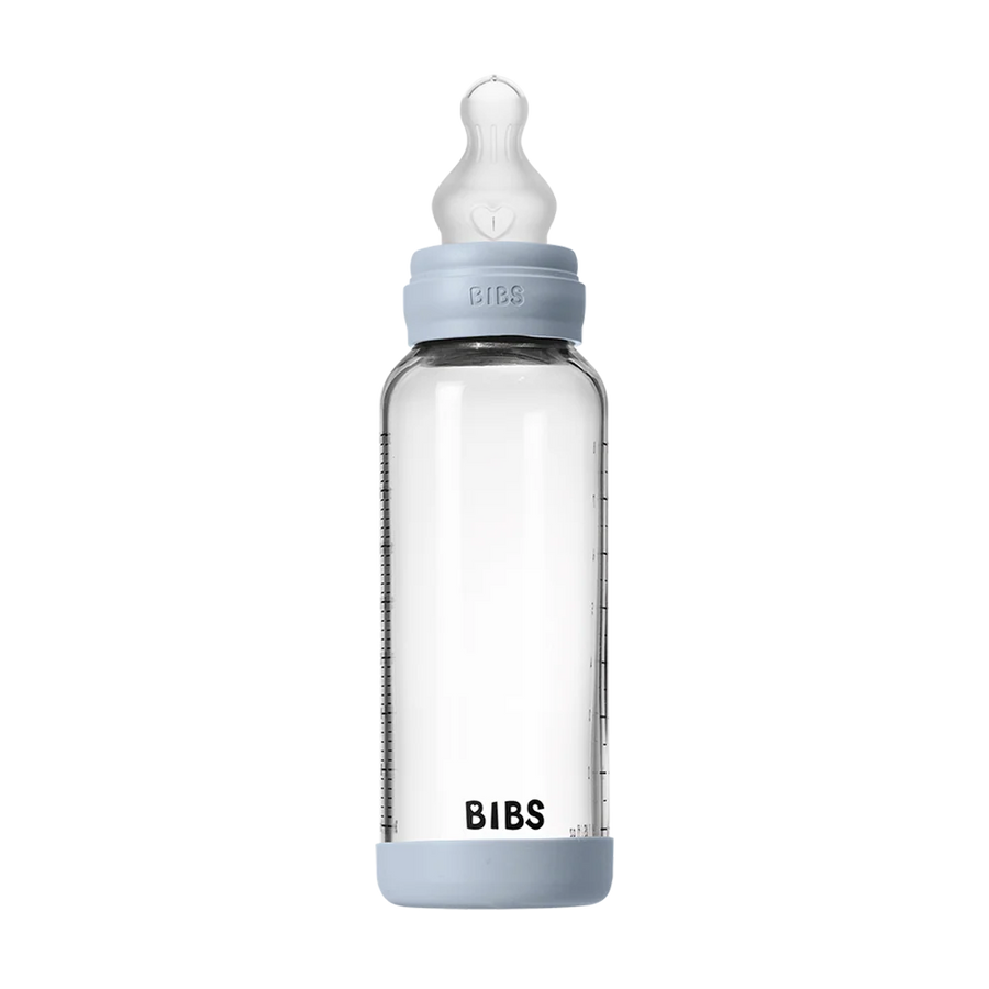 BIBS | 8oz Glass Baby Bottle 1-Pack