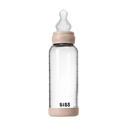 BIBS | 8oz Glass Baby Bottle 1-Pack