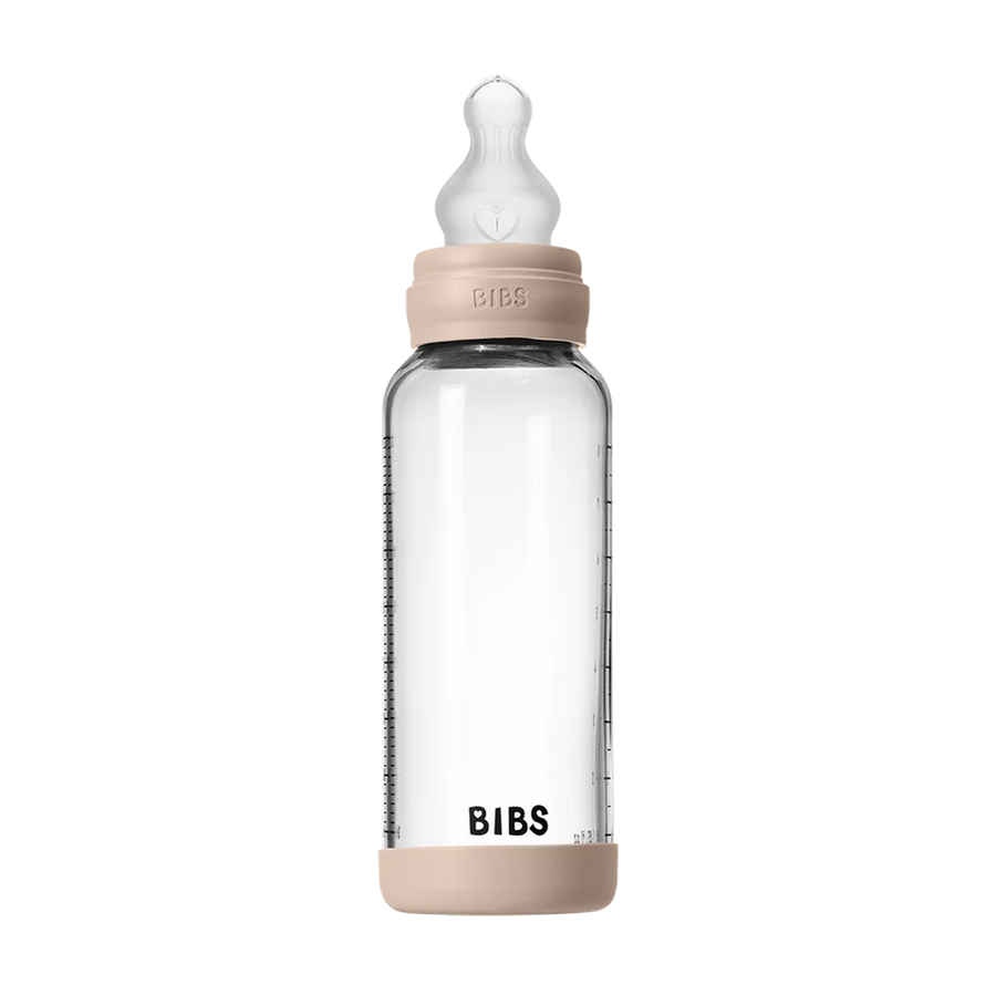 BIBS | 8oz Glass Baby Bottle 1-Pack