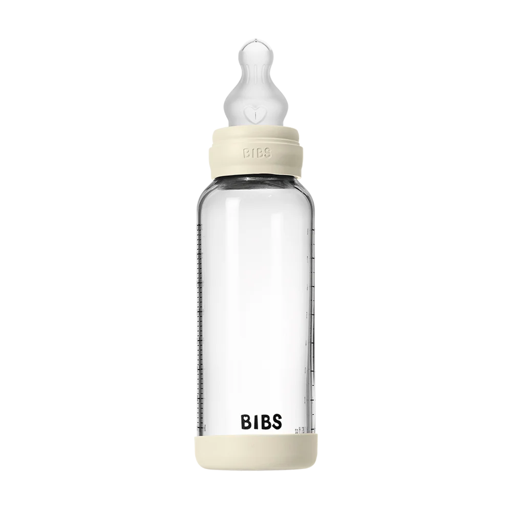 BIBS | 8oz Glass Baby Bottle 1-Pack
