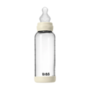 BIBS | 8oz Glass Baby Bottle 1-Pack