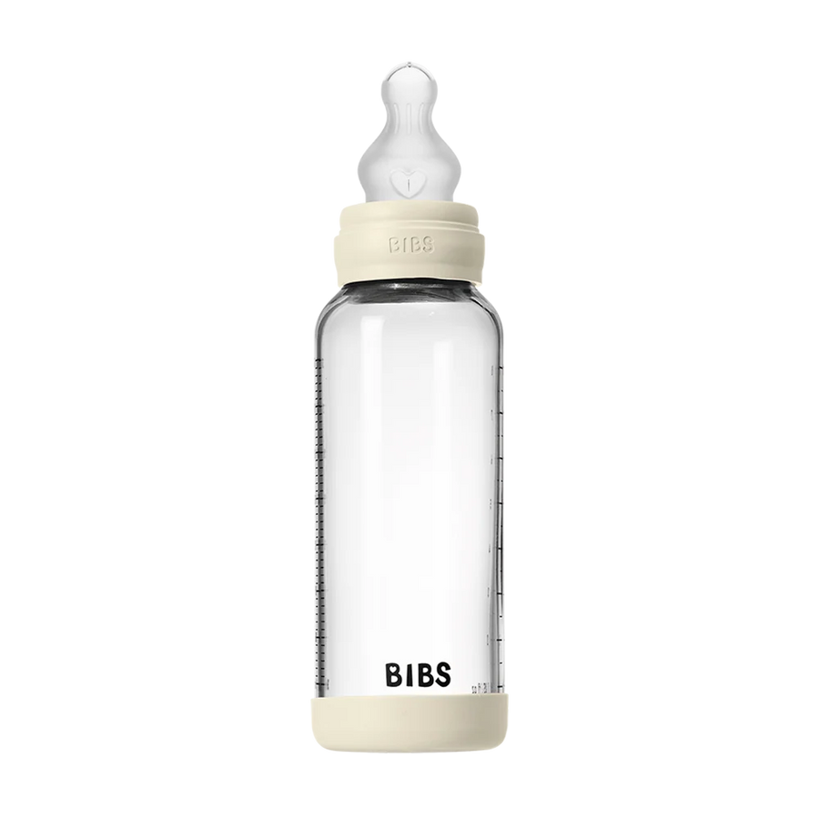 BIBS | 8oz Glass Baby Bottle 1-Pack
