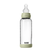 BIBS | 8oz Glass Baby Bottle 1-Pack