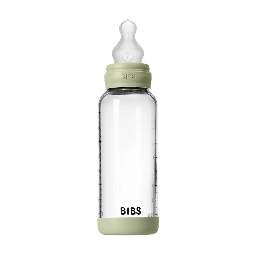 BIBS | 8oz Glass Baby Bottle 1-Pack