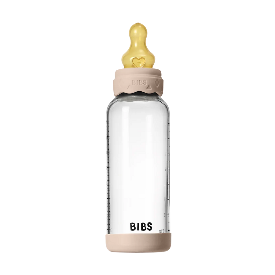 BIBS | 8oz Glass Baby Bottle 1-Pack