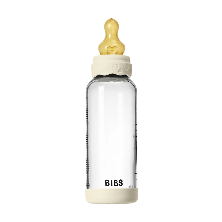 BIBS | 8oz Glass Baby Bottle 1-Pack