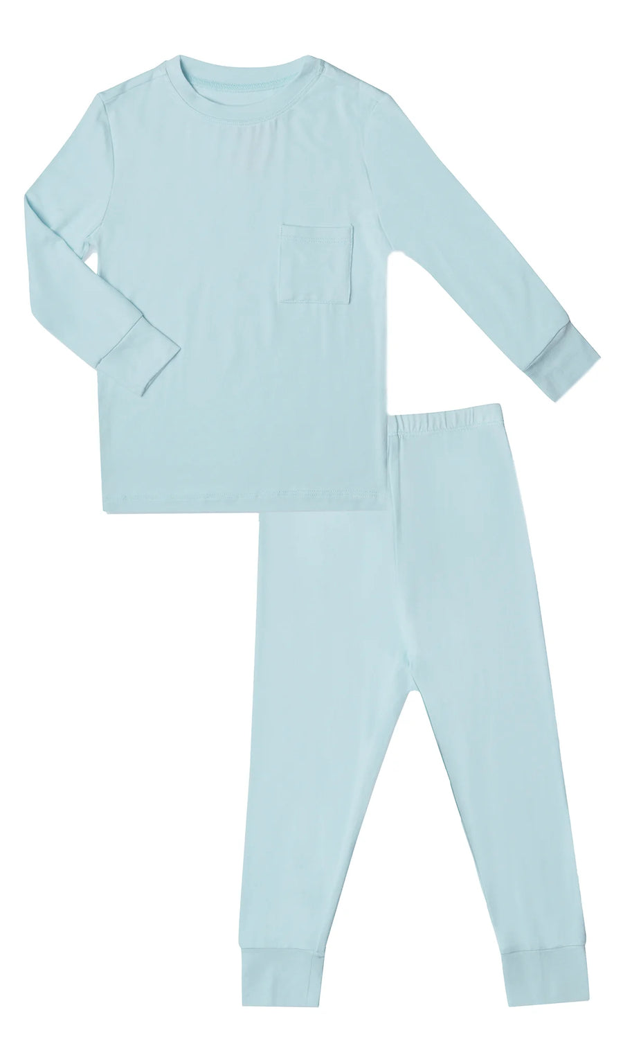 Everly Grey | Emerson Kids 2-Piece Pant PJ | Whispering Blue