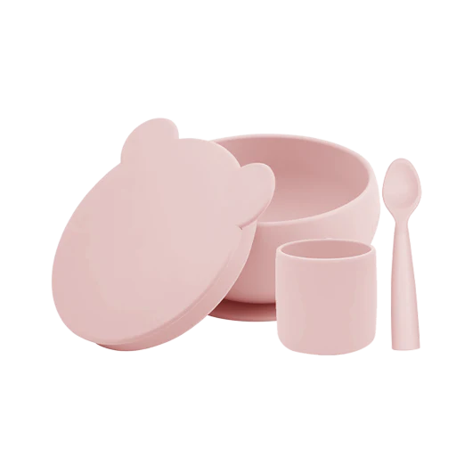 MinikOiOi | Silicone Feeding Set