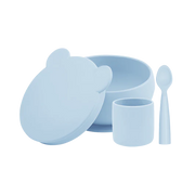 MinikOiOi | Silicone Feeding Set
