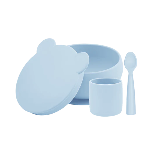 MinikOiOi | Silicone Feeding Set