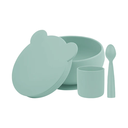 MinikOiOi | Silicone Feeding Set