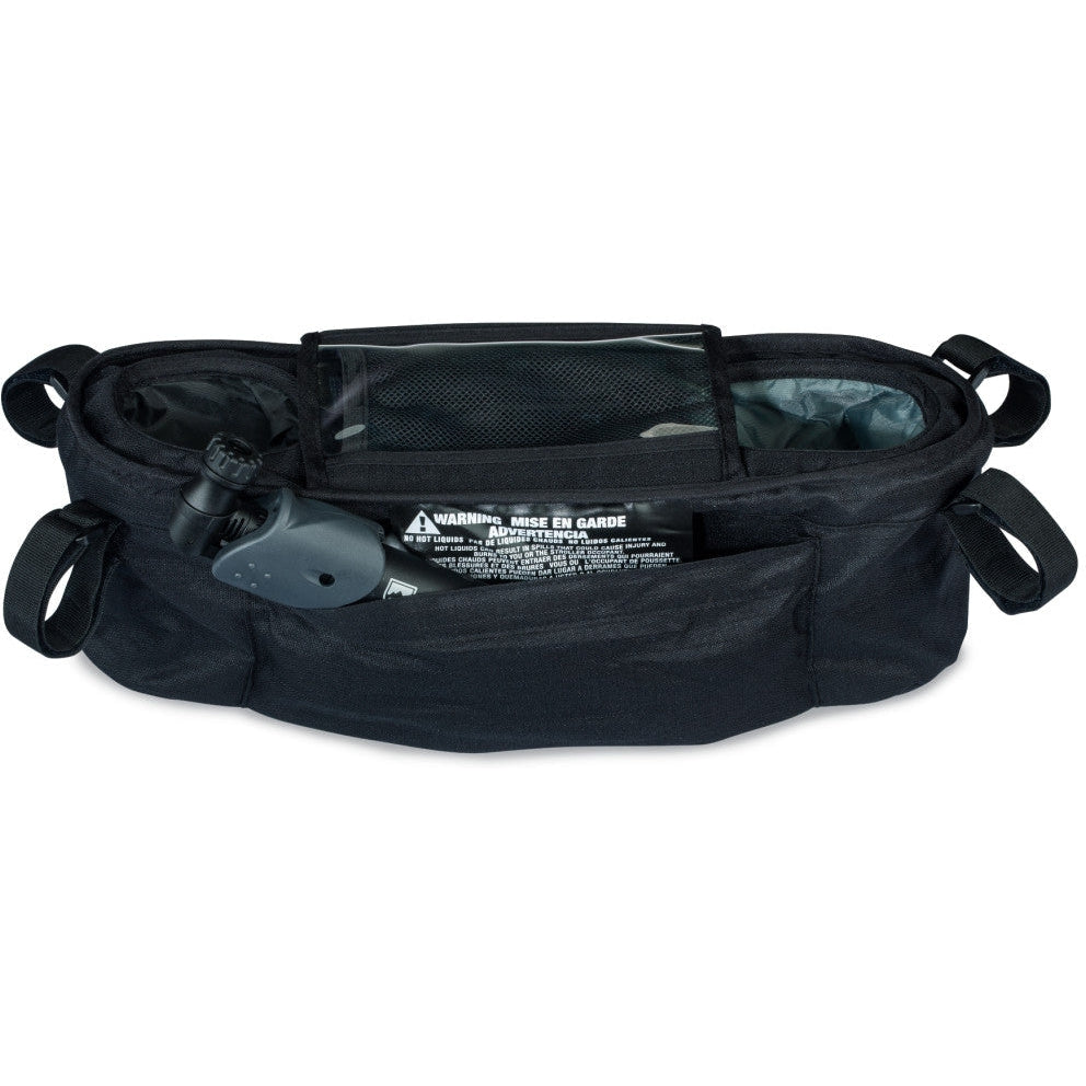BOB | Deluxe Handlebar Console with Tire Pump for Single Jogging Strollers