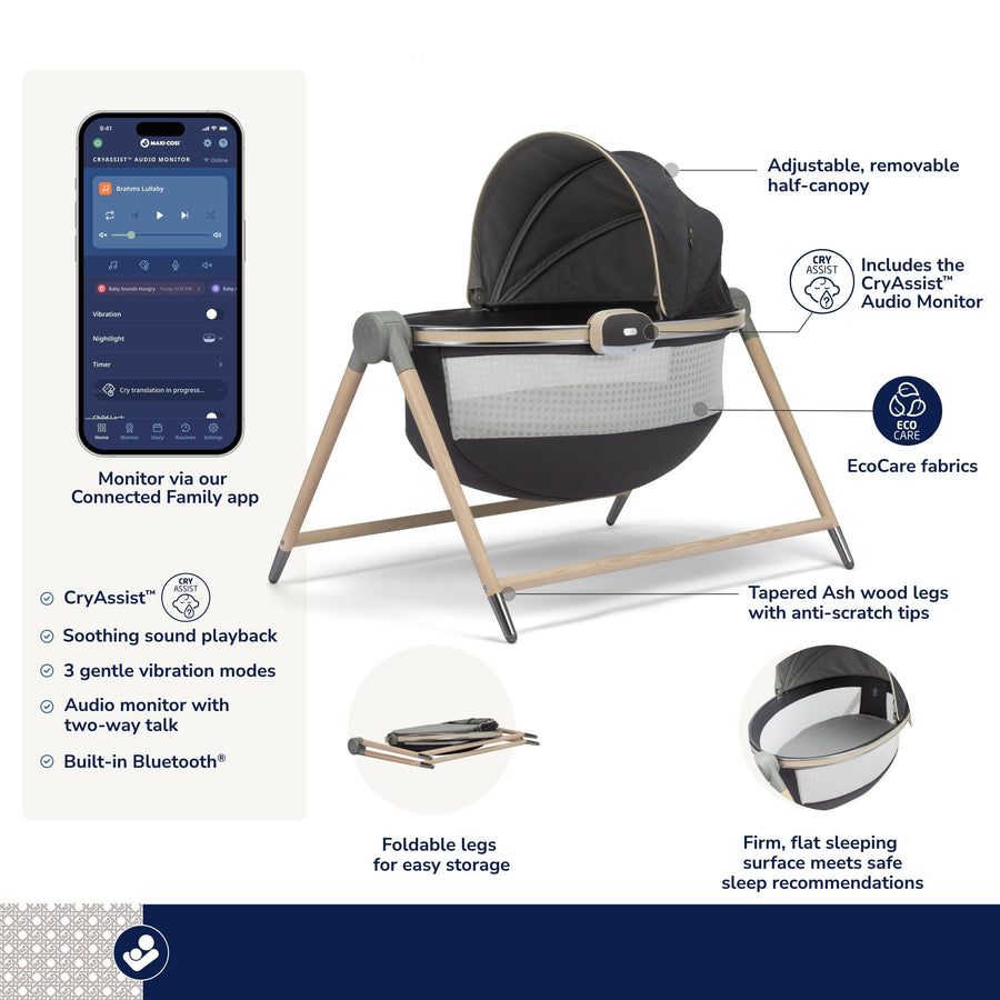 maxi-cosi bassinet safety Maxi-Cosi | Sibia Bassinet
