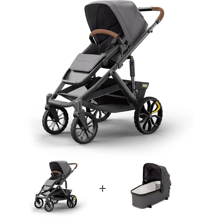 Veer | Switch&Roll Stroller with Infant Essentials