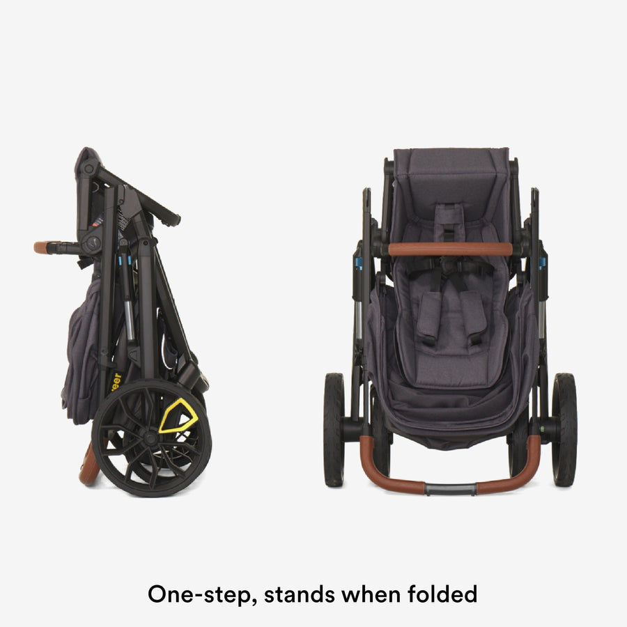 | Switch&Roll Stroller (Switchback Seat, &Roll Frame)