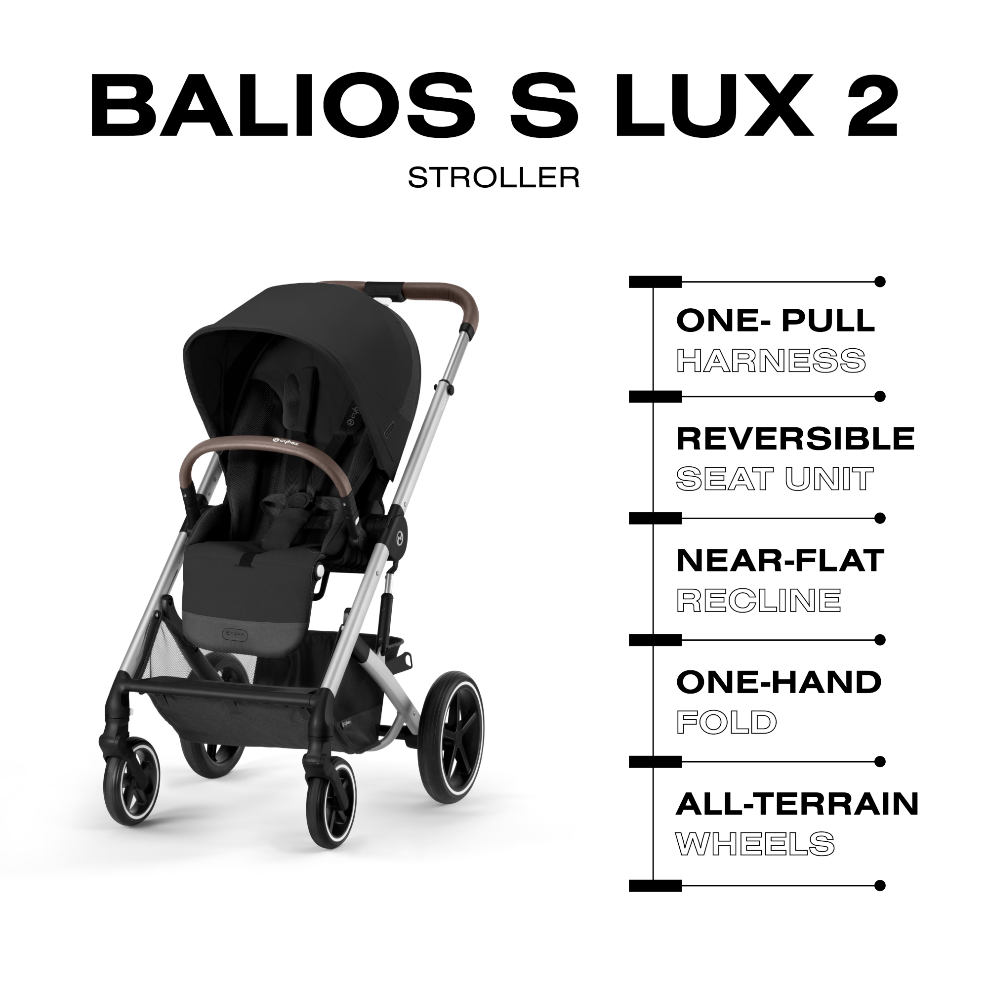 Cybex | Balios S Lux 2 Stroller