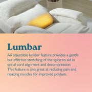 Best Chairs | Maverly Power Cozzia Swivel Glider/Recliner w/ Heat & Massage