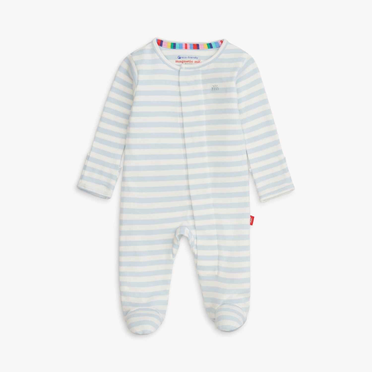 Magnetic Me | Magnetic Striped Footie