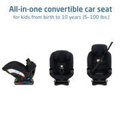 Maxi-Cosi Sela All-in-One Convertible Car Seat