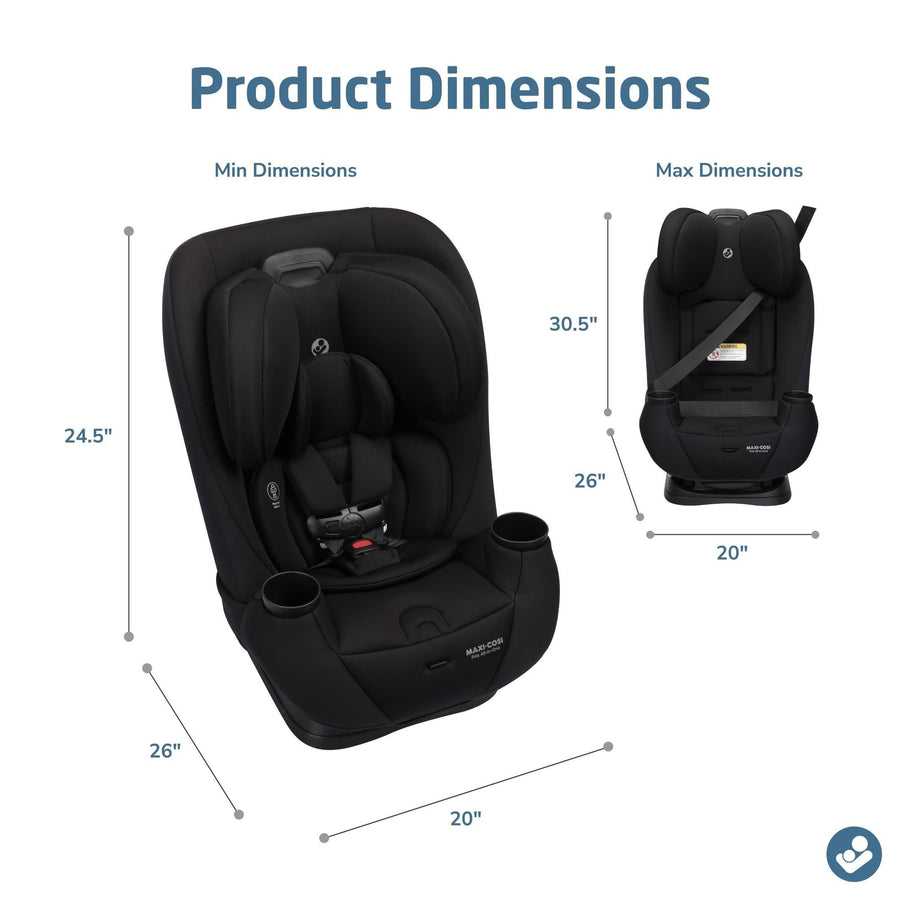 maxi cosi all in one convertible car seat Maxi-Cosi Pria All-in-One Convertible Car Seat – Children's Fair