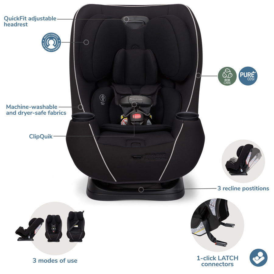 Maxi-Cosi Pria Max All-in-One Convertible Car Seat