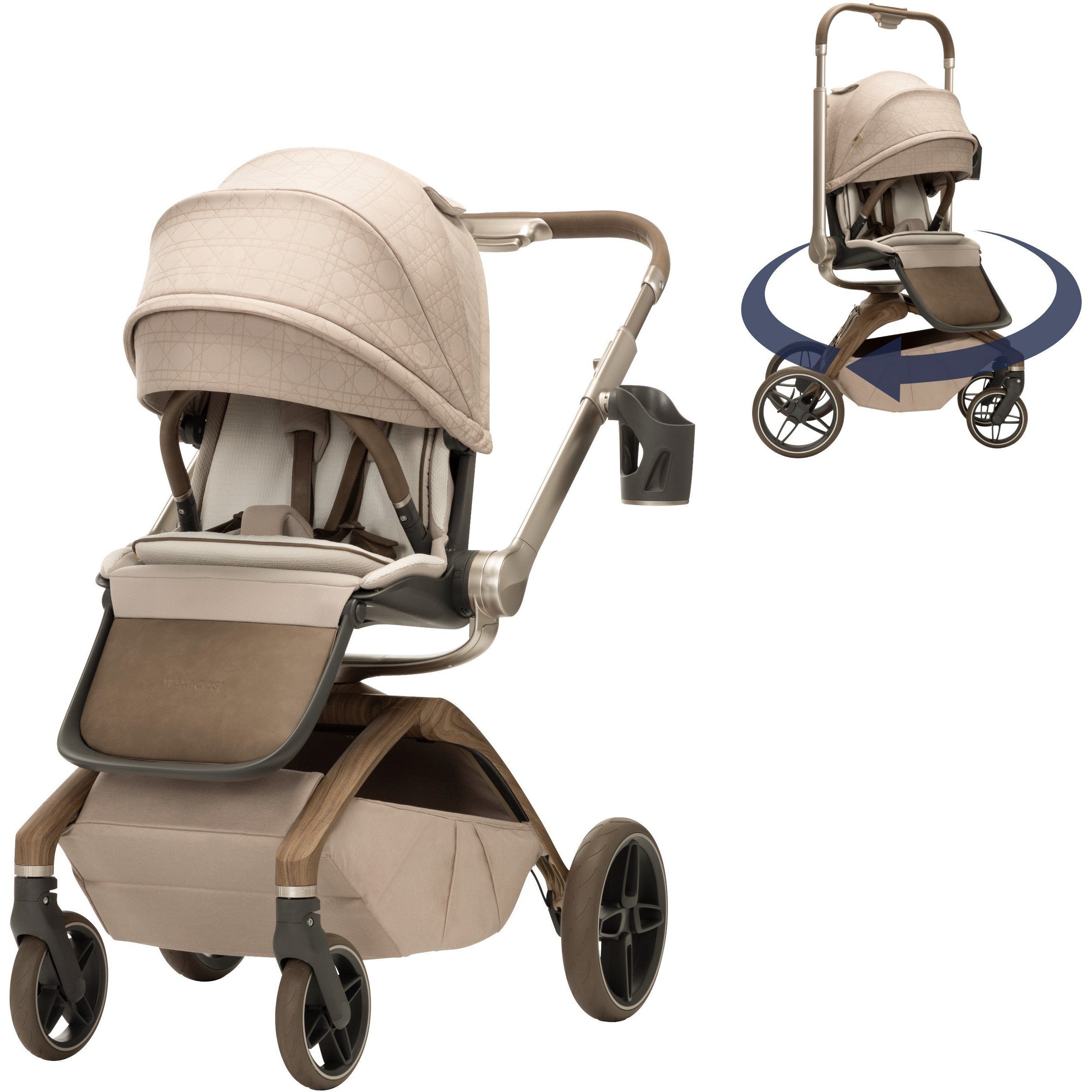 Maxi-Cosi | Kindred Tana 360° Rotating Modular Stroller