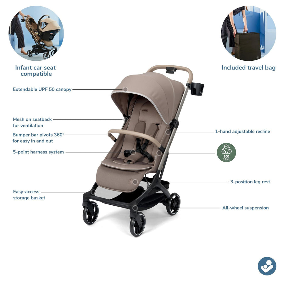 maxi cosi travel system 3 wheeler Maxi Cosi Oxford Cabin Lightweight Travel Stroller