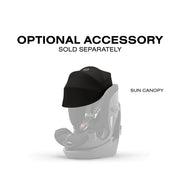 Cybex Callisto G 360 Select Rotating All-in-One Convertible Car Seat