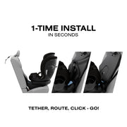 Cybex Callisto G 360 Select Rotating All-in-One Convertible Car Seat