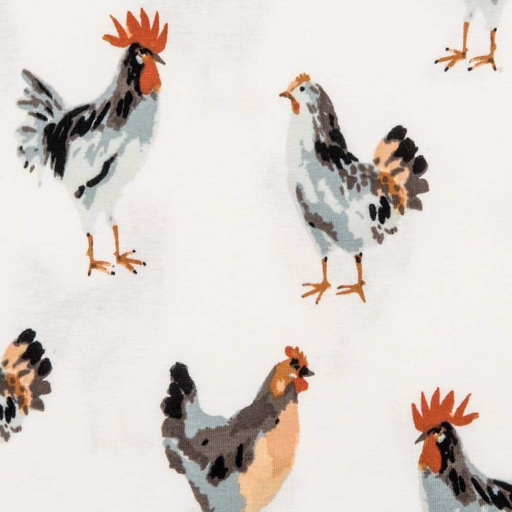 Milkbarn | Chicken Kerchief Bib