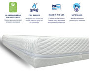 Moonlight Slumber | Chill Baby Crib Mattress