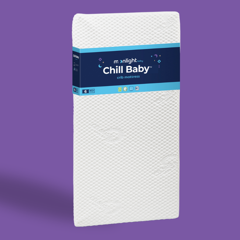 Moonlight Slumber | Chill Baby Crib Mattress
