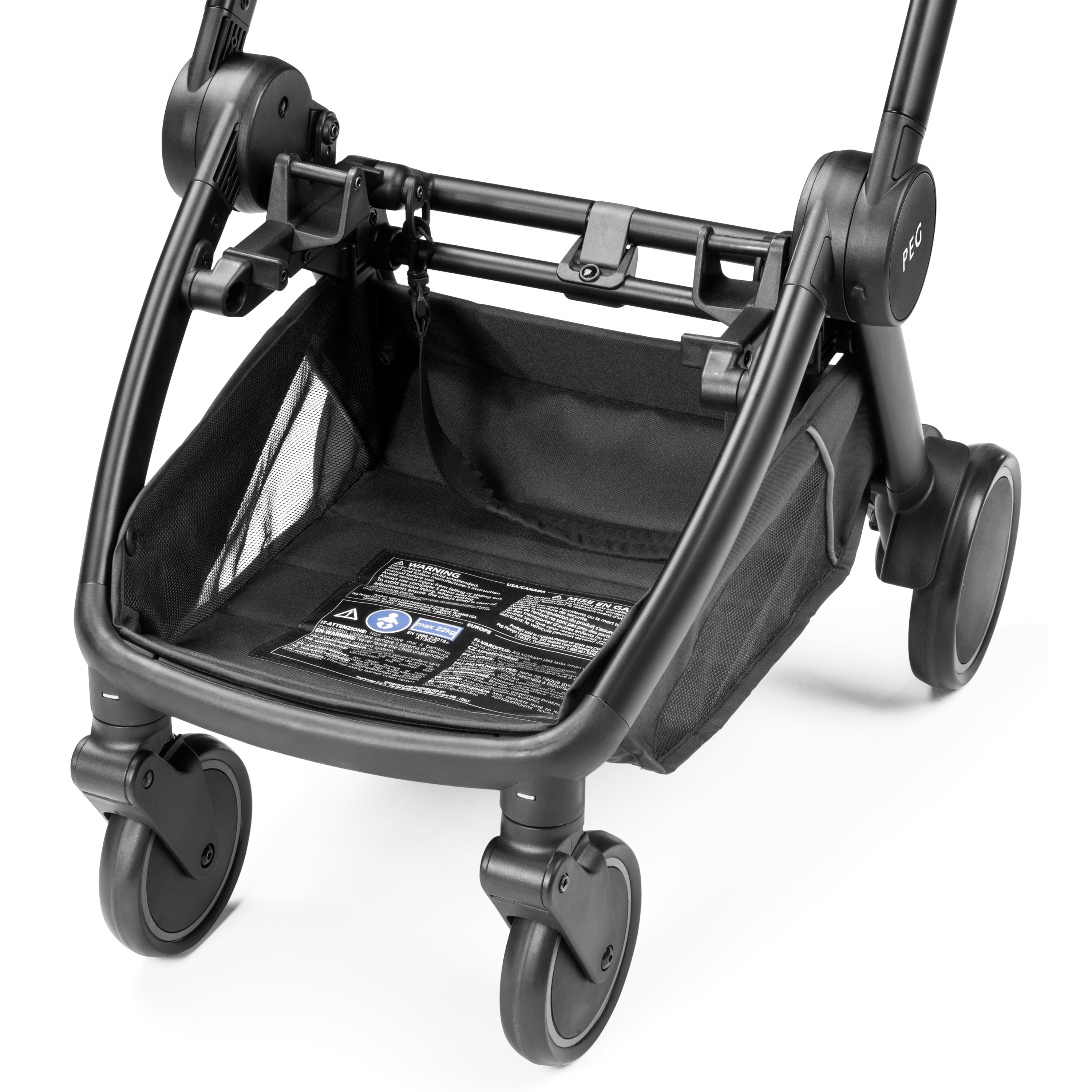 PEG City Loop Chassis + Urban Mobility Infant Car Seat Combo