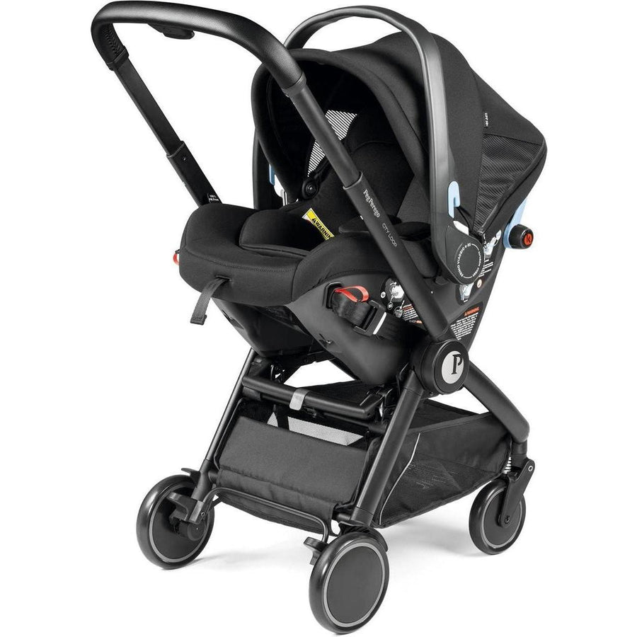 PEG City Loop Chassis + Urban Mobility Infant Car Seat Combo