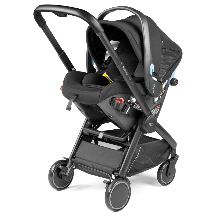 PEG City Loop Chassis + Urban Mobility Infant Car Seat Combo
