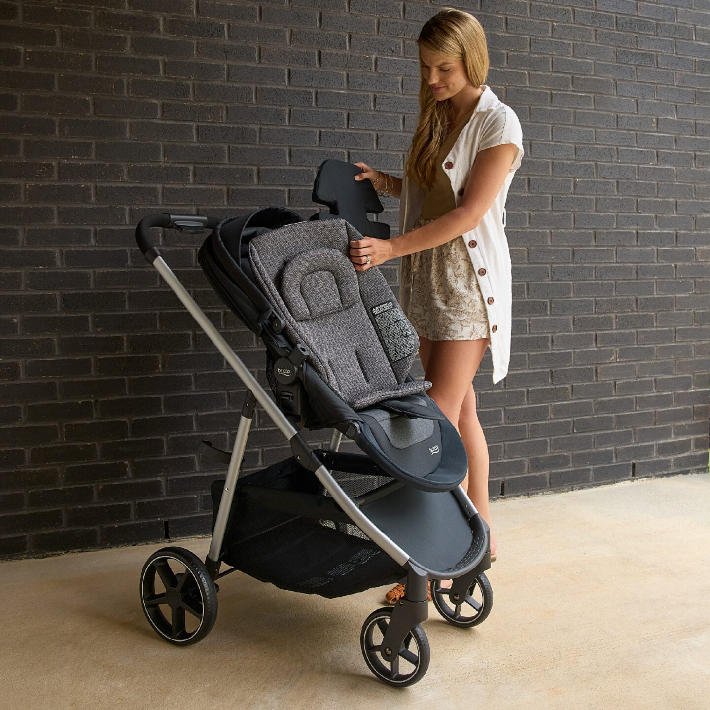 Britax | CozyFit Insert for Brook, Brook+, and Grove Strollers
