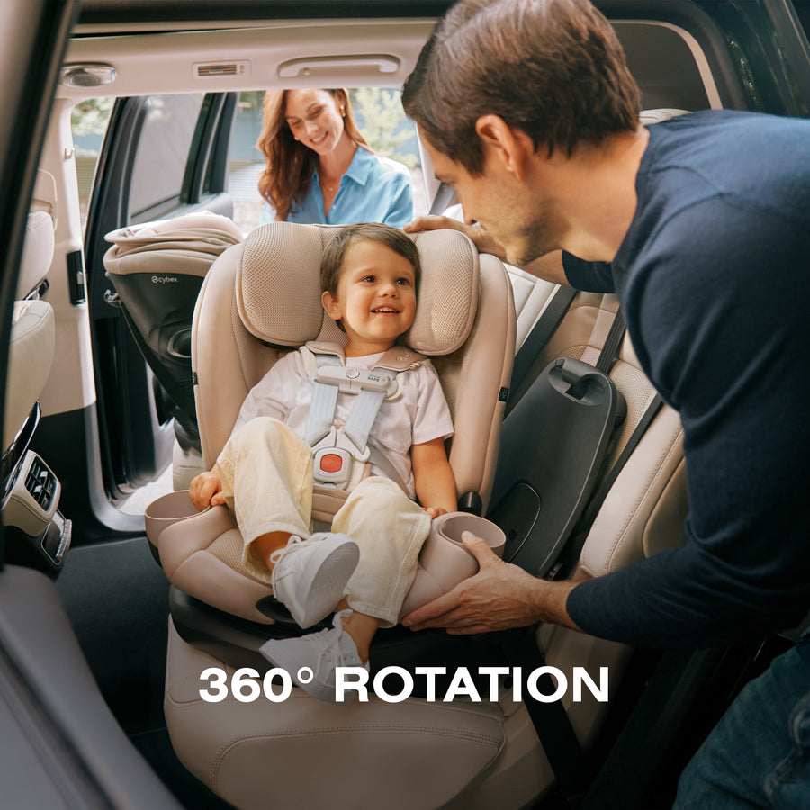 Cybex | Callisto G 360 Rotating All-in-One Car Seat