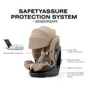 Cybex | Callisto G 360 Rotating All-in-One Car Seat