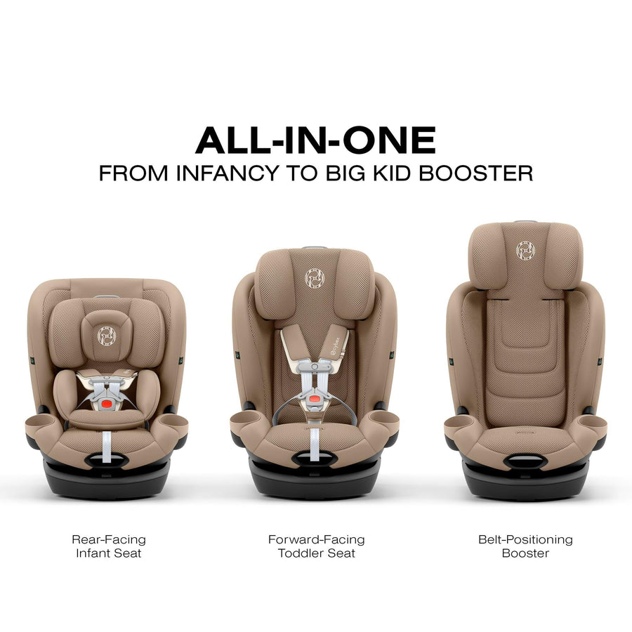 Cybex Callisto G 360 Rotating All-in-One Car Seat Stormy Blue
