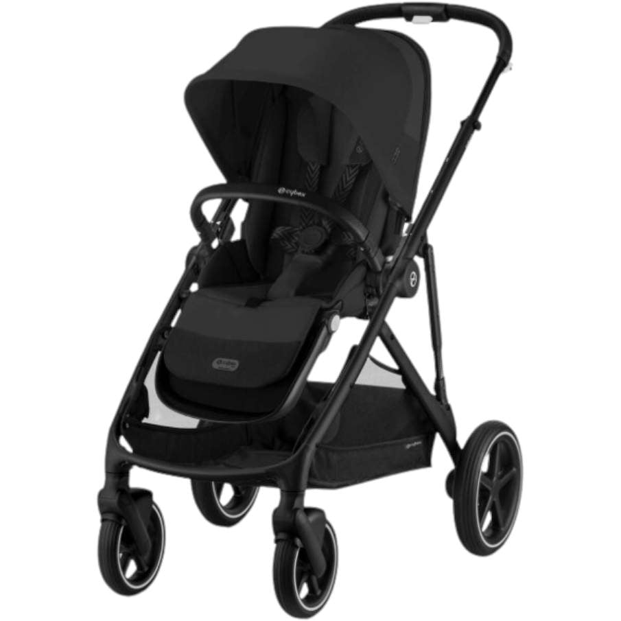 | Gazelle S 2 Stroller (Black Frame | Moon Black Seat) | EXCLUSIVE!