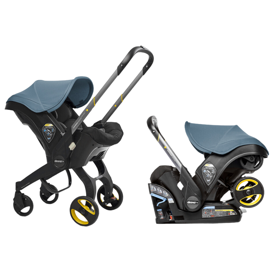 car seat infant with stroller DOONA INFANT CAR SEAT & LATCH BASE STROLLER ONE SIZE / SLATE GREEN