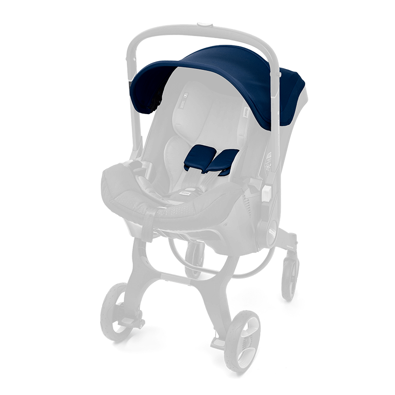 Doona Canopy Shoulder Pad Set Children's Fair - Main Image