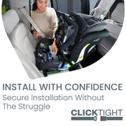 Britax Poplar 2-in-1 Convertible Car Seat with ClickTight