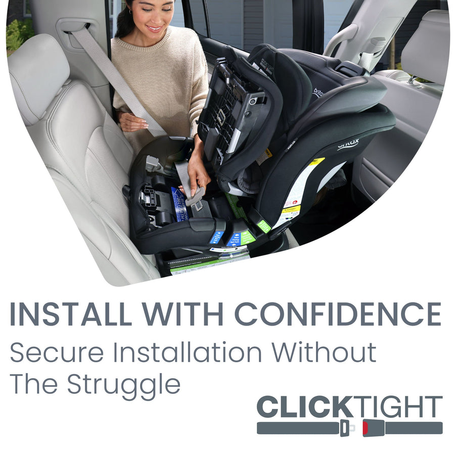 Britax Poplar 2-in-1 Convertible Car Seat with ClickTight