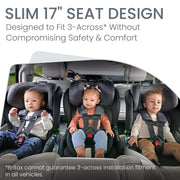 Britax Poplar 2-in-1 Convertible Car Seat with ClickTight
