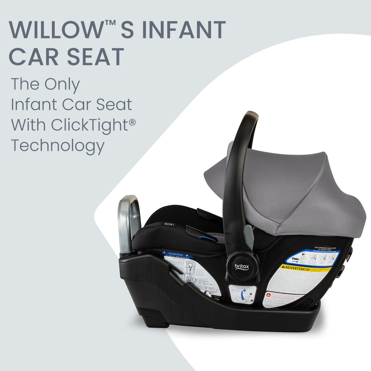 Britax | Willow S Infant Car Seat + Alpine Base
